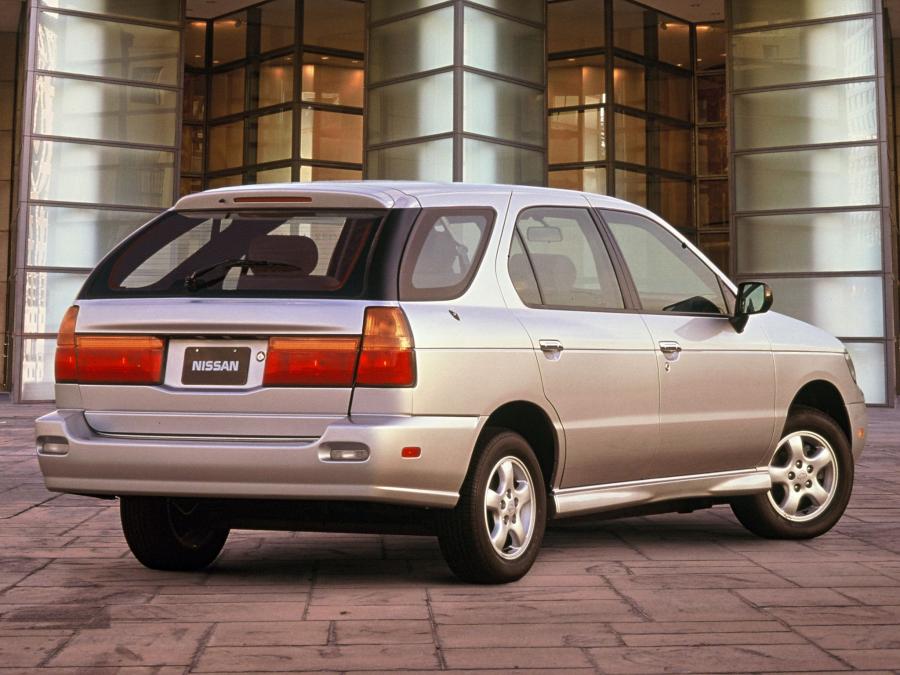  Nissan Altra EV 1998 года  (фото 4 из 4)